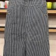 画像5: DEAD STOCK 1950’s Lee Hickory Overall　Size W34 L35