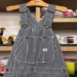 画像2: DEAD STOCK 1950’s Lee Hickory Overall　Size W34 L35