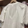 画像9: DEAD STOCK 1980's Hills V Neck Solid Tee #16　Size L (9)