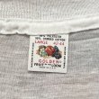 画像3: DEAD STOCK 1980's FRUIT OF THE LOOM V Neck Solid Tee #10　Size LARGE (3)