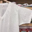 画像6: DEAD STOCK 1980's FRUIT OF THE LOOM V Neck Solid Tee #10　Size LARGE