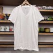 画像1: DEAD STOCK 1980's JC Penney V Neck Solid Tee #15　Size 40