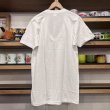 画像8: DEAD STOCK 1980's Hills V Neck Solid Tee #16　Size L (8)