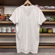 画像8: DEAD STOCK 1980's FRUIT OF THE LOOM V Neck Solid Tee #10　Size LARGE