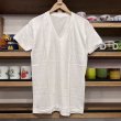 画像1: DEAD STOCK 1980's JOCKEY V Neck Solid Tee #13　Size M