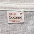 画像3: DEAD STOCK 1980's JOCKEY V Neck Solid Tee #13　Size M