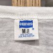 画像3: DEAD STOCK 1970's Hanes V Neck Solid Tee #8　Size  M (3)