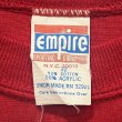 画像4: DEAD STOCK 1970's Empire F/B Tee　Size 32