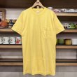 画像1: DEAD STOCK 1970’s JC Penney Cotton Pocket Tee　Size M (1)