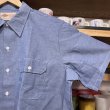 画像4: DEAD STOCK 1990's Dickies S/S Chambray Shirt　Size X LARGE