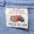 画像3: DEAD STOCK 1980's FRUIT OF THE LOOM Pocket Tee　Size MEDIUM