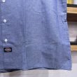 画像6: DEAD STOCK 1980's Dickies S/S Chambray Shirt　Size X-LARGE