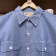 画像2: DEAD STOCK 1990's Dickies S/S Chambray Shirt　Size X LARGE (2)