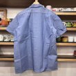 画像7: DEAD STOCK 1990's Dickies S/S Chambray Shirt　Size X LARGE (7)