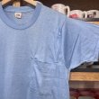 画像4: DEAD STOCK 1980's FRUIT OF THE LOOM Pocket Tee　Size MEDIUM