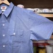 画像5: DEAD STOCK 1980's Dickies S/S Chambray Shirt　Size X-LARGE (5)