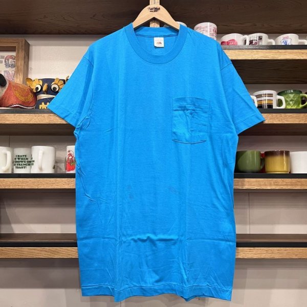 画像1: DEAD STOCK 1980's FRUIT OF THE LOOM Pocket Tee　Size XL (1)