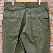 画像10: DEAD STOCK 1987's US Military OG-507 Utility Trousers　Size W36 L29