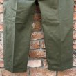 画像11: DEAD STOCK 1987's US Military OG-507 Utility Trousers　Size W36 L29 (11)