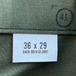 画像5: DEAD STOCK 1987's US Military OG-507 Utility Trousers　Size W36 L29 (5)