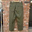 画像9: DEAD STOCK 1987's US Military OG-507 Utility Trousers　Size W36 L29 (9)