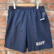 画像1: DEAD STOCK USN Training Nylon Shorts　Size LARGE