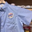 画像5: DEAD STOCK 1980's RIVERSIDE Miller Lite S/S B/D Work Shirt　Size 17 1/2