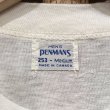 画像3: DEAD STOCK 1960’s DENMANS SMILY Tee　Size Medium (3)