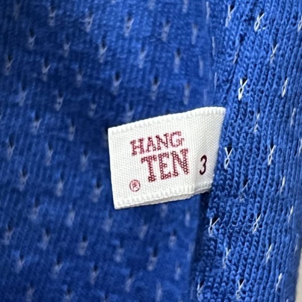 画像9: DEAD STOCK 〜80's HANG TEN Mesh Tee　Size M (9)