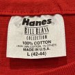 画像3: DEAD STOCK 1990's Hanes BILL BLASS Pocket Tee　Size L (3)