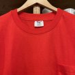 画像2: DEAD STOCK 1990's Hanes BILL BLASS Pocket Tee　Size L (2)