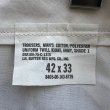 画像5: DEAD STOCK 1975's US ARMY COTTON/POLY Chino Trousers　Size W42 L33