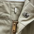 画像3: DEAD STOCK 1975's US ARMY COTTON/POLY Chino Trousers　Size W42 L33