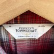 画像4: DEAD STOCK 1960's TOWNCRAFT Print Flannel Shirt　Size M (4)