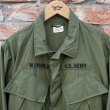 画像2: DEAD STOCK 1960's US Military Jungle Fatigue Jacket 3rd　Size  MEDIUM-REGULAR