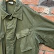 画像4: DEAD STOCK 1970's US Military Jungle Fatigue Jacket COTTON POPLIN　Size  LARGE-REGULAR