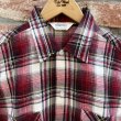 画像3: DEAD STOCK 1960's TOWNCRAFT Print Flannel Shirt　Size M (3)