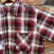 画像5: DEAD STOCK 1960's TOWNCRAFT Print Flannel Shirt　Size M