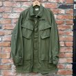 画像1: DEAD STOCK 1960's US Military Jungle Fatigue Jacket 3rd　Size  MEDIUM-REGULAR