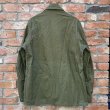 画像8: DEAD STOCK 1970's US Military Jungle Fatigue Jacket COTTON POPLIN　Size  MEDIUM-REGULAR