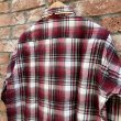 画像9: DEAD STOCK 1960's TOWNCRAFT Print Flannel Shirt　Size M