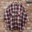 画像2: DEAD STOCK 1960's TOWNCRAFT Print Flannel Shirt　Size M