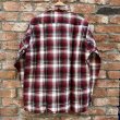 画像8: DEAD STOCK 1960's TOWNCRAFT Print Flannel Shirt　Size M