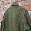 画像9: DEAD STOCK 1970's US Military Jungle Fatigue Jacket COTTON POPLIN　Size  MEDIUM-REGULAR