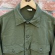 画像2: DEAD STOCK 1968’s US Military OG-107 Utility Shirt　Size 15 1/2-31