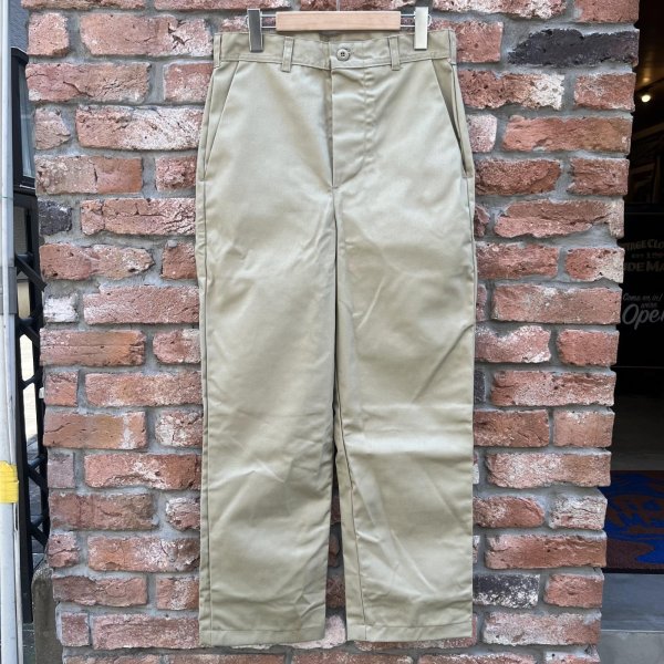 画像1: DEAD STOCK 1990's US Military PX Chino Trousers Prison Made　Size W31 L28 (1)