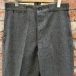 画像3: DEAD STOCK 1940’s Roomy Richard Black Chambray Pants　Size W32 L32