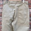 画像9: DEAD STOCK 1990's US Military PX Chino Trousers Prison Made　Size W31 L28 (9)