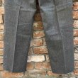 画像13: DEAD STOCK 1940’s Roomy Richard Black Chambray Pants　Size W32 L32