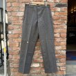 画像2: DEAD STOCK 1940’s Roomy Richard Black Chambray Pants　Size W32 L32